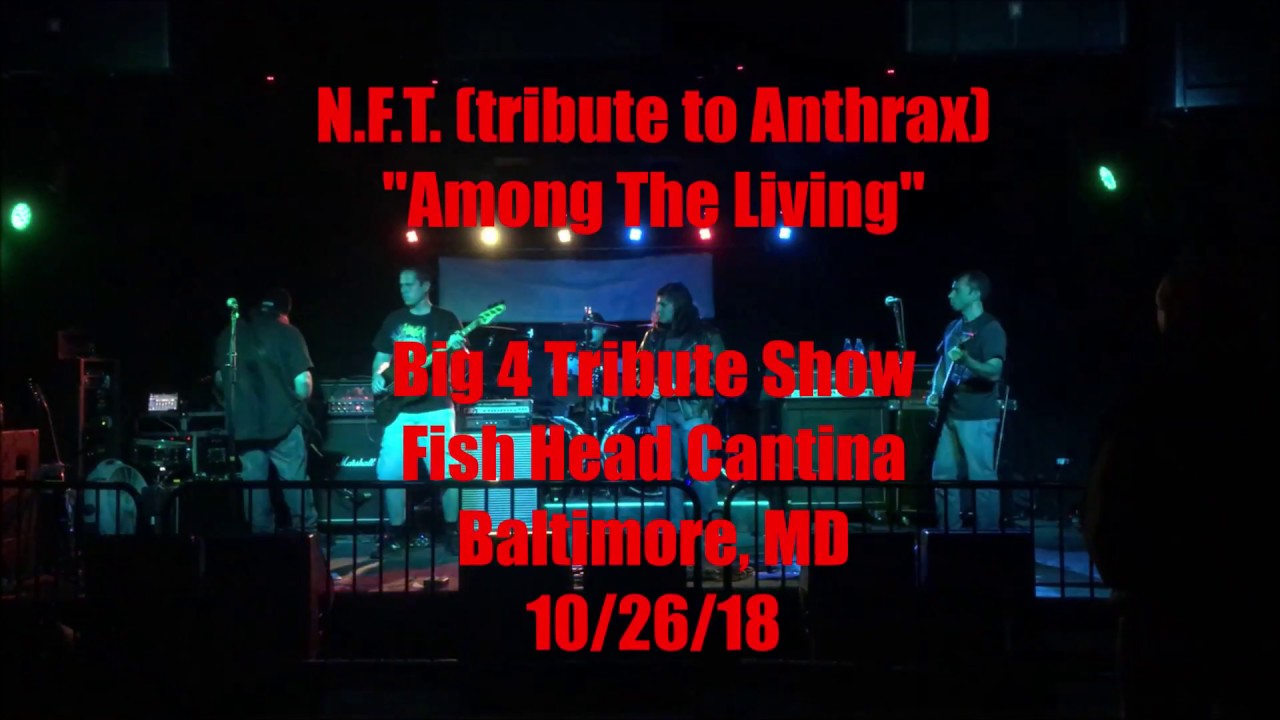 NFT (a tribute to Anthrax) "AMONG THE LIVING" adlı videoyu YouTube'da izle NFT (a tribute to Anthrax) "AMONG THE LIVING" adlı videoyu YouTube'da izle