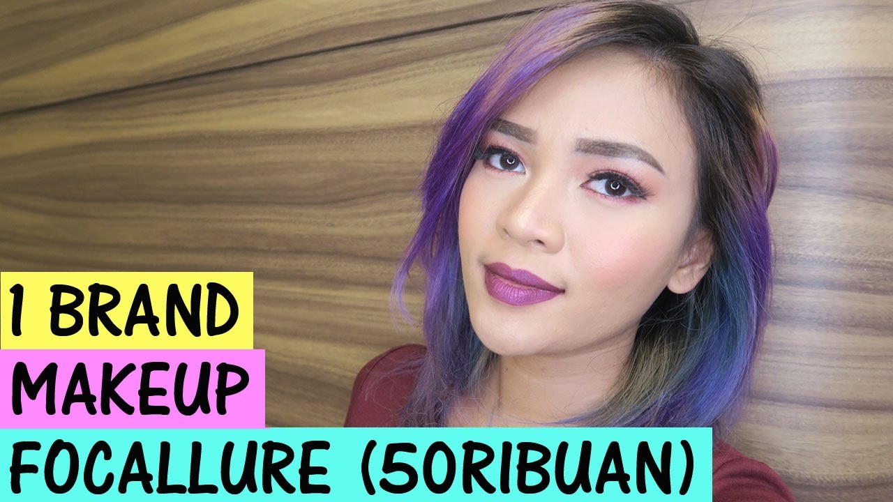 NYOBAIN MAKEUP CHINA FOCALLURE 50RIBUAN YouTube