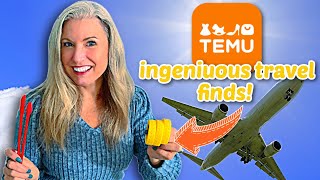 Unbelievable!! TEMU Travel Must Haves ✈️🧳 #temu #travelhaul