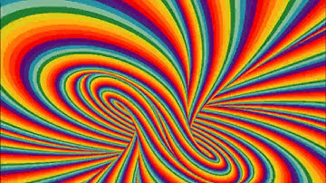 Flat Geometry - Vortex, Toroid and Yin & Yang