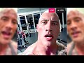 The Rock Calls Out Joe Rogan For Accusing Him Of Using Steroids
