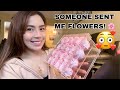 SOMEONE SENT ME FLOWERS! | FT. ROSEFOREVER NEWYORK