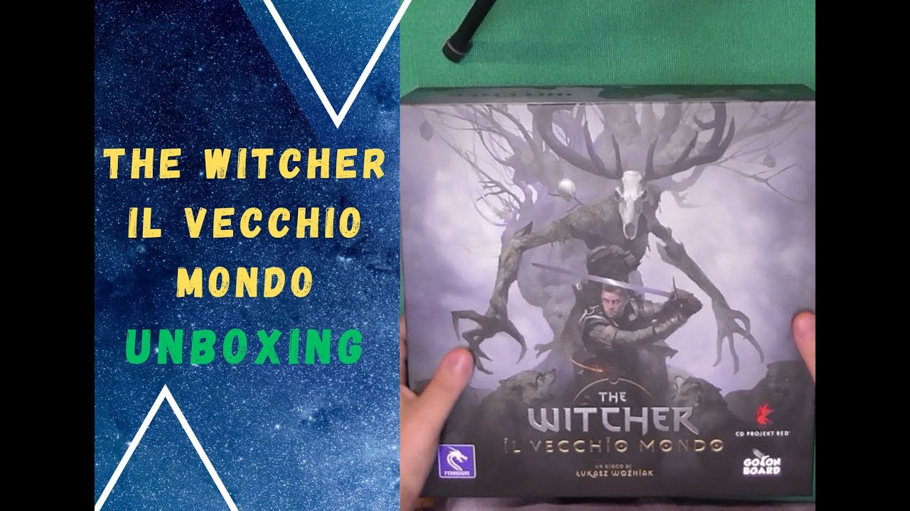 The Witcher: Il Vecchio Mondo - Sulle Tracce Dei Mostri (Espansione ITA) 14+ - Foto 3
