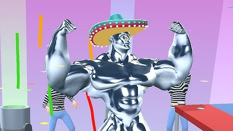 Muscle Rush: All Levels Gameplay Android, iOS New Update (Level 44-45)