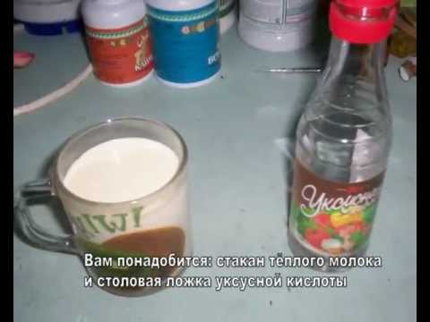 Полимер из казеина