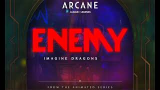 Enemy - Imagine Dragon (from Arcane series , without JID + Slowed & Reverb)