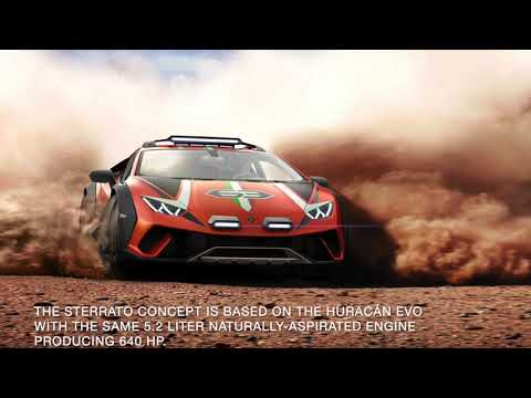 Automobili Lamborghini conquers new territory with the Huracán Sterrato Concept