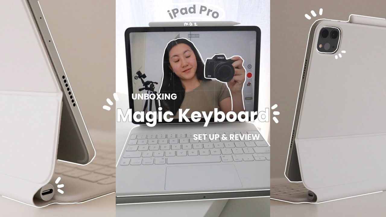 iPad magic keyboard 11インチ White Magic Keyboard for iPad Pro 11‑inch (M4) - Japanese - White