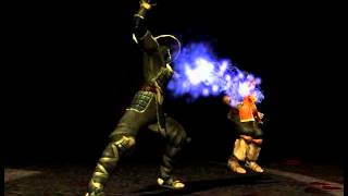 Mortal Kombat Deception - Playstation 2 & Xbox & GameCube - Raiden - Fatality 2