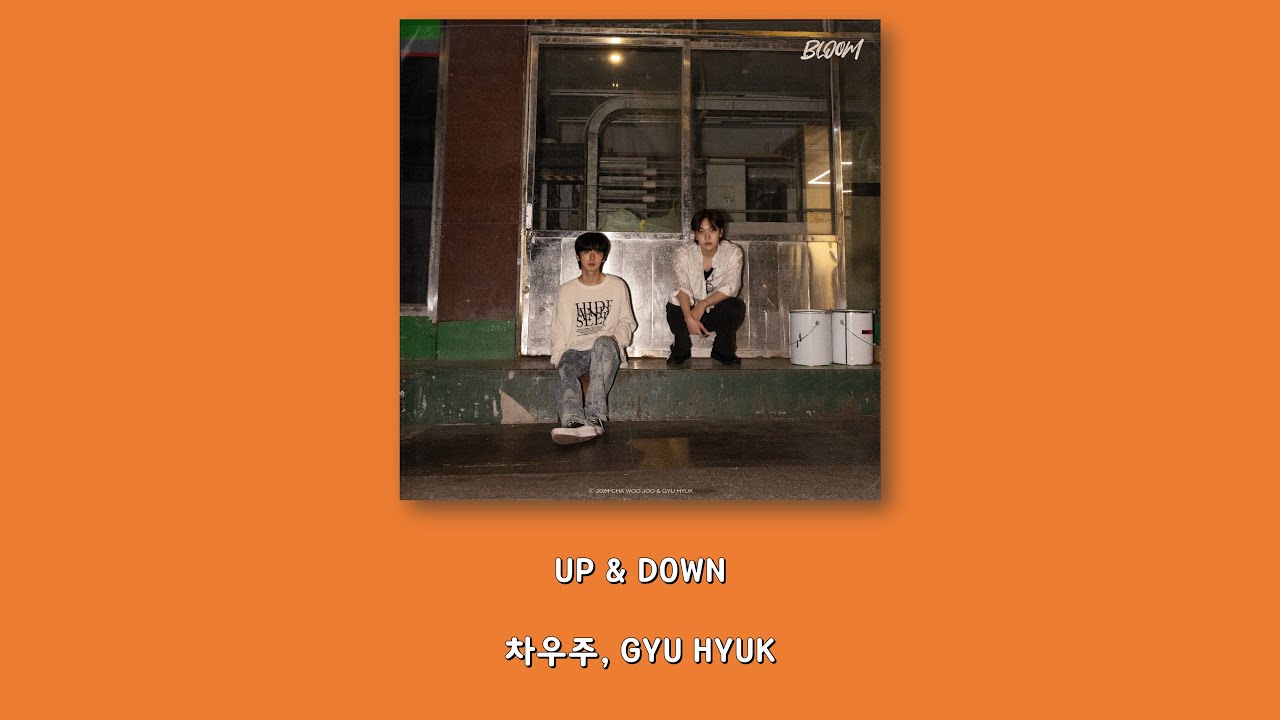 차우주, GYU HYUK - UP & DOWN/Lyrics - YouTube