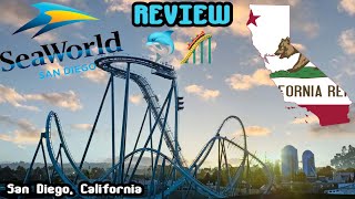 SeaWorld’s ORIGINAL Theme Park  SeaWorld San Diego | San Diego, California, USA (REVIEW)