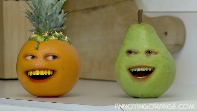 The Annoying Orange うざいオレンジ 日本語吹き替え版 No 14 Youtube The Annoying Orange うざいオレンジ 日本語吹き替え版 No 14 Youtube