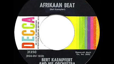 1962 HITS ARCHIVE: Afrikaan Beat - Bert Kaempfert