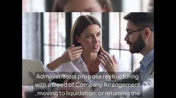 What Role Does the Administrator Play? | Voluntary Administration Explained #shorts