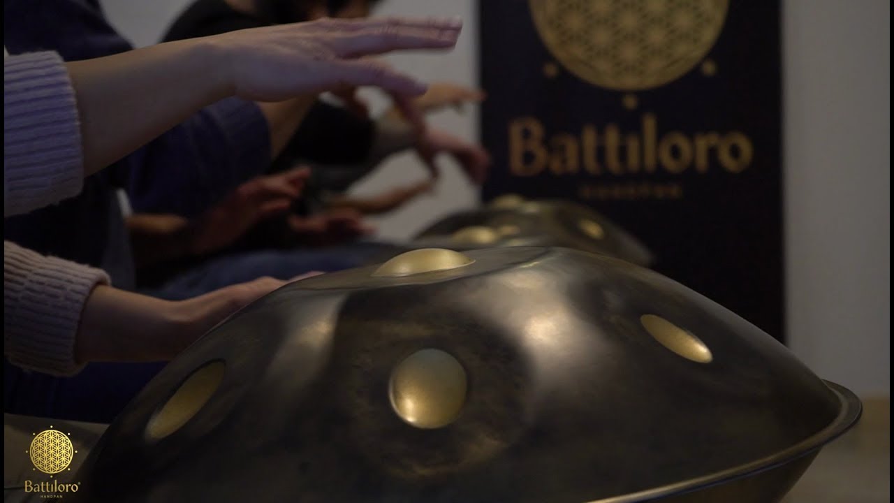 Battiloro Handpan Shop & Academy Roma, Milano e Torino - Lezioni e corsi di Handpan