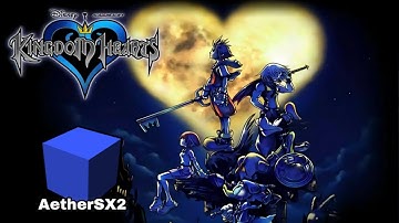 Kingdom Hearts Gameplay and Settings AetherSX2 Emulator Android | Poco X3 Pro