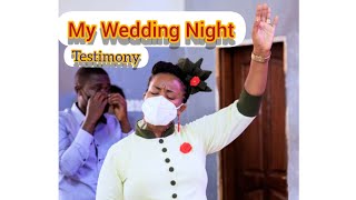 My Wedding Night - Testimony | Mummy FAVOUR SENFUMA | Humility Conference | #UCCKasubi