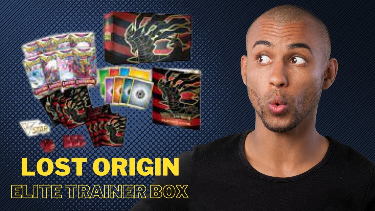 Pokemon Lost Origin Elite Trainer Box Break - Hidden gems??? #pokemon # ...