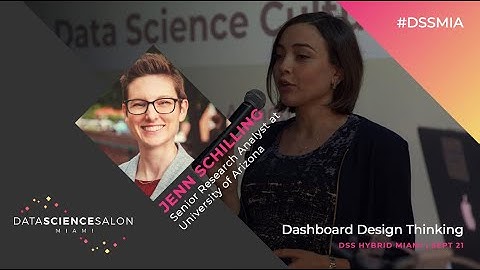 Dashboard Design Thinking