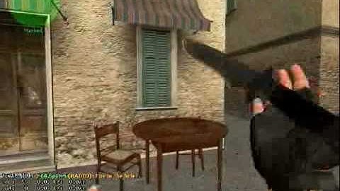 Counter Strike Source Ownage! (Nov 2005)