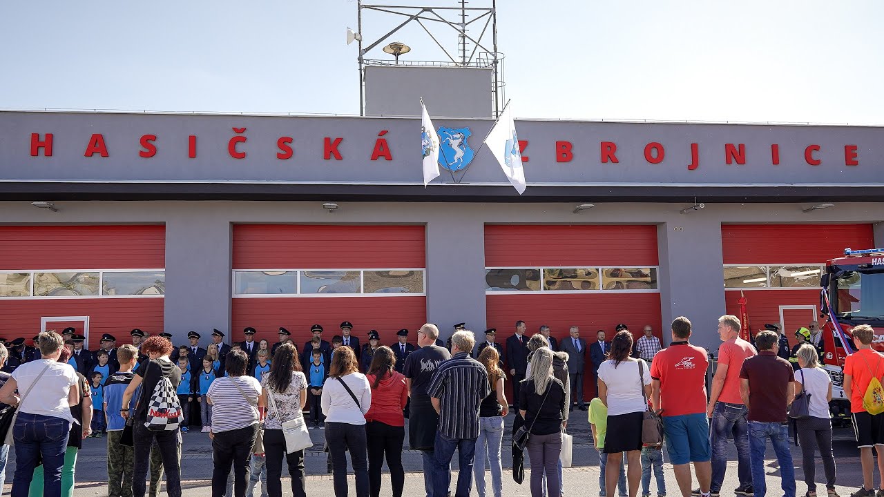 SDH Žirovnice - Předání zrekonstruované hasičské zbrojnice