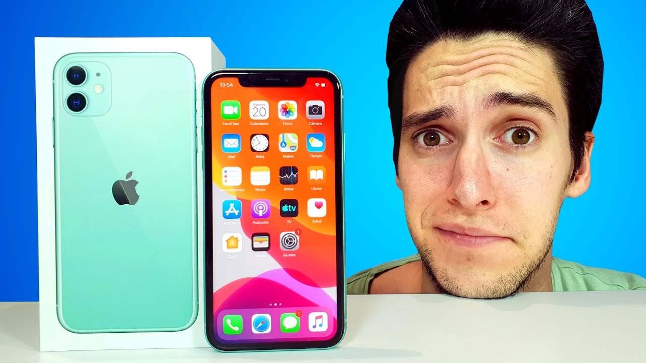COMPRO El IPhone 11 Y ESTA Es Mi SENSACI N Unboxing En Espa ol YouTube