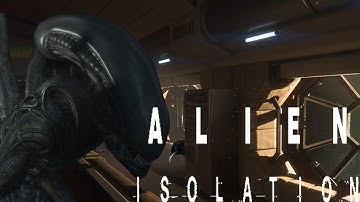 RE-LP Alien Isolation Part 3, Hi Axel, bye Axel