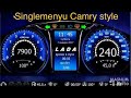 Singlemenu 5.4.5 скин  ''camry style''