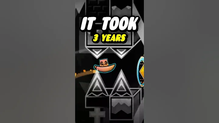 This Extreme Demon Took Me 3 Years To Finish! #geometrydash