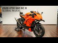 2026 KTM 990 RC R – The CRAZIEST Supersport Ever Built