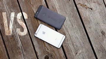 iPhone 6S Plus vs Nexus 6P Comparison: The Best Phones of 2015!