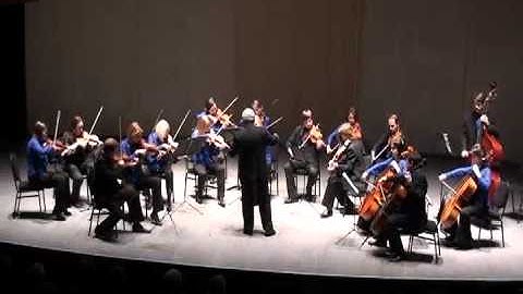 Janacek: Suite for strings, 1st movement / Rachlevsky • Chamber Orchestra Kremlin