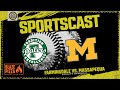 Sportscast  farmingdale vs massapequa  varsity baseball  502  presented by blaze pizza