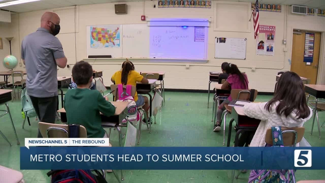 MNPS summer school starts today; 15K students participating YouTube