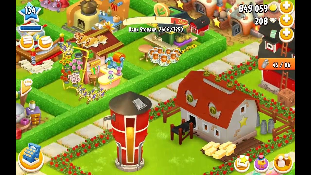 Hay Day Level 134 Update 4 YouTube