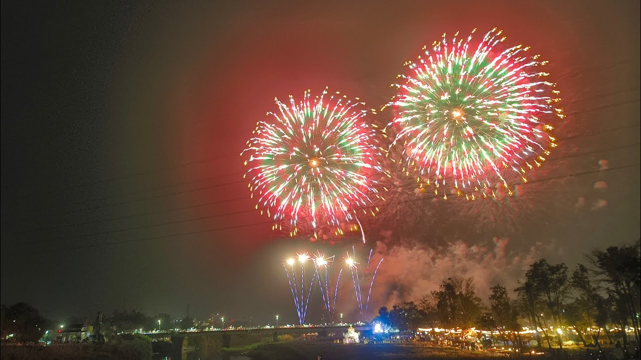 2026嘉義縣中埔鄉春嬉風鈴第二場壓軸煙火秀