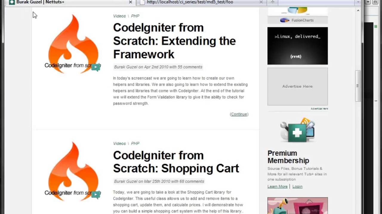 Codeigniter Day 14 Security - YouTube