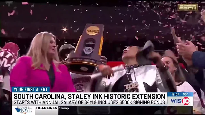 Dawn Staley becomes highest-paid women’s basketball coach in historic contract extension