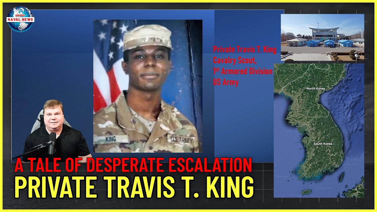 US Army Private Travis T King Flees To North Korea YouTube US Army Private Travis T King Flees To North Korea YouTube