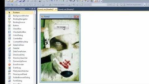 como poner contraseña a un formulario en VB 2010