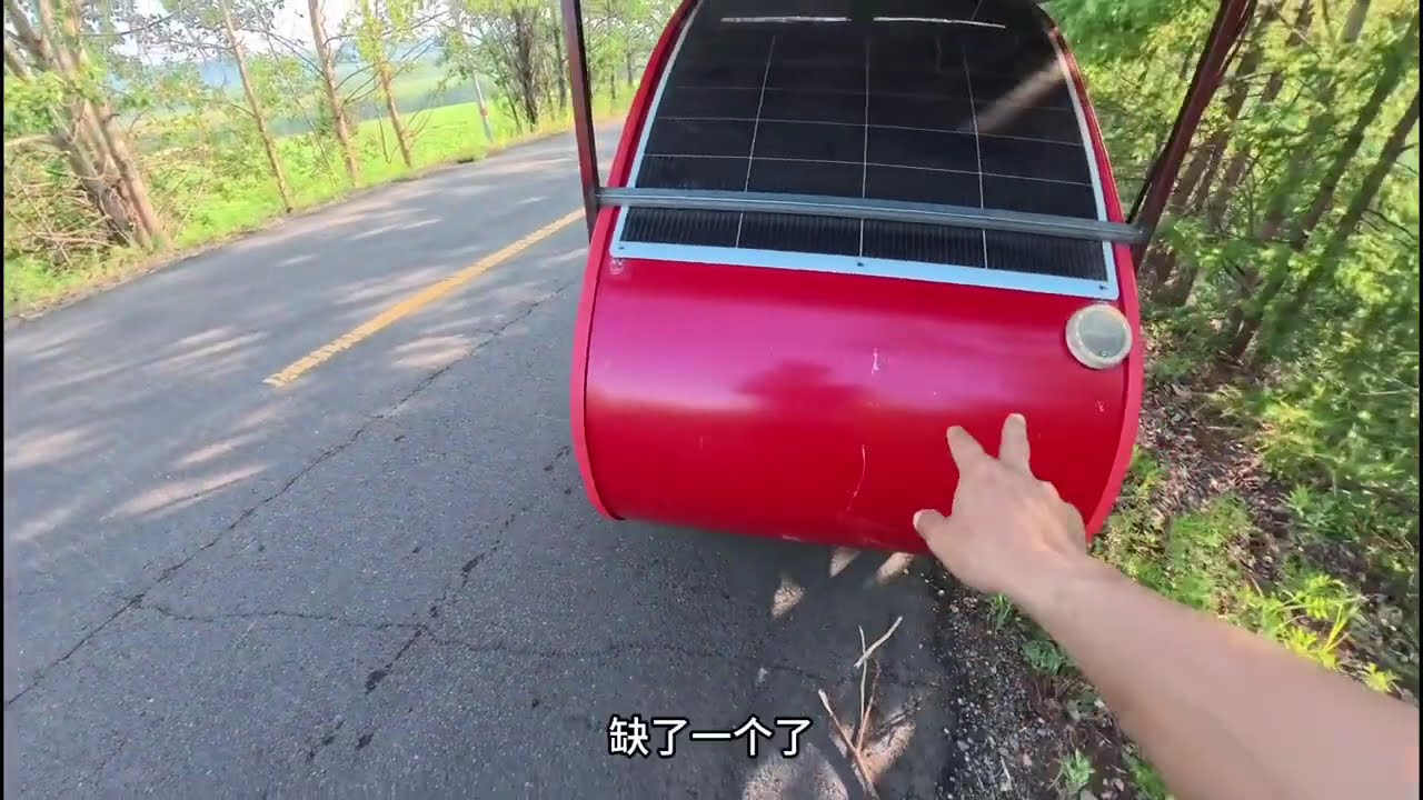 手機螢幕已修好，遺留的視頻從林區到草原過度，風景很優美 #vlog十億流量扶持計劃 #拖掛房車 #窮游 #騎行 #大草原