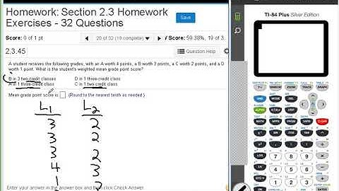 Dr  Swiersz Video Solving Section 2 3 Homework Exercises #19 Through #21   20170926