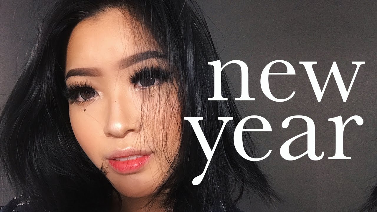 SUPER EASY NEW YEAR MAKEUP Marcella Febrianne YouTube