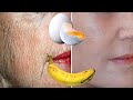 Banana and Egg Mask to Look Younger Even in Your 80s / Home Remedies for Younger-Looking Skin