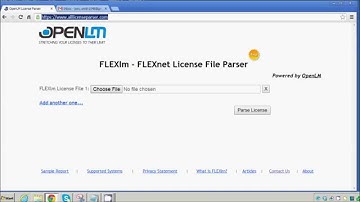 OpenLM: All License Parser