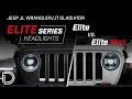 Choosing the Right Headlights for Your Jeep JL/JT - Elite vs Elite Max | Diode Dynamics