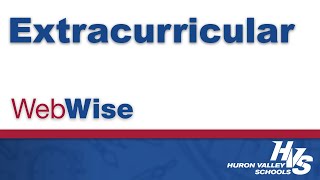 Web Wise Extracurricular