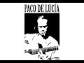 Paco de Lucía - Solo quiero caminar - 1986 (Tangos)