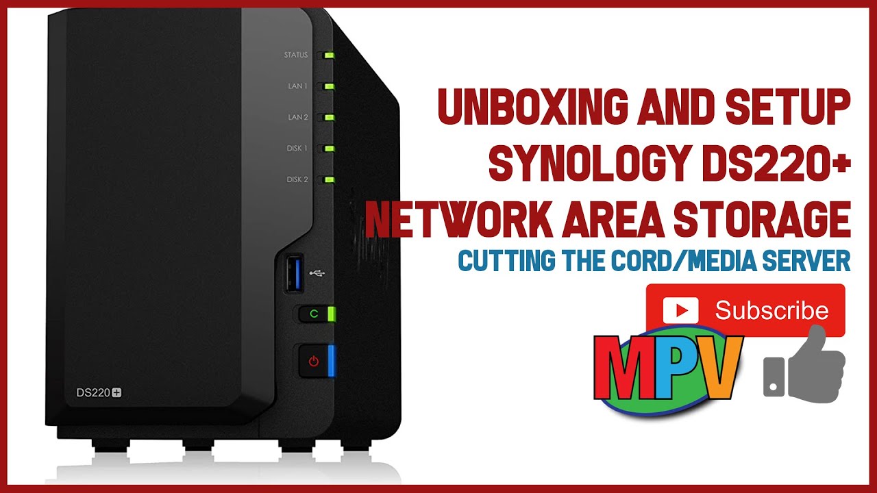Unboxing and Setup - Synology DS2200+ NAS (12.22.20) #1267 - YouTube