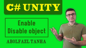 Enable and Disable Objects At Runtime with Unity C#